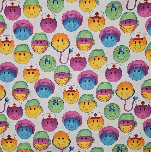 Smiley face scrub set - Picture 2 of 2